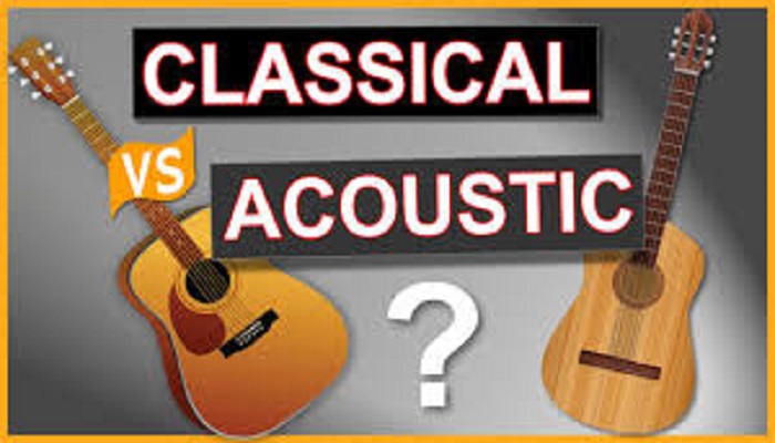 What is the difference between a classical guitar and a regular guitar